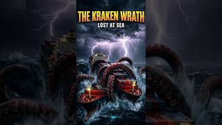 The big Kraken attack ! Deep ocean 🐙🚢 #Shorts #mystery #deepsea #thedailymystery  #OceanSecrets"