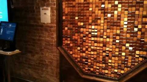 ITP Spring Show Träspegel