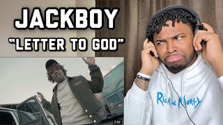 Jackboy - Letter To God| REACTION*