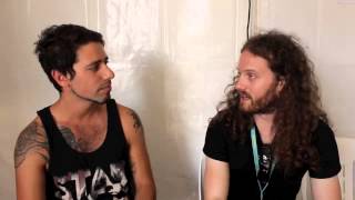 AMH TV - Interview with Jay Postones from TesseracT at Soundwave Festival 2014