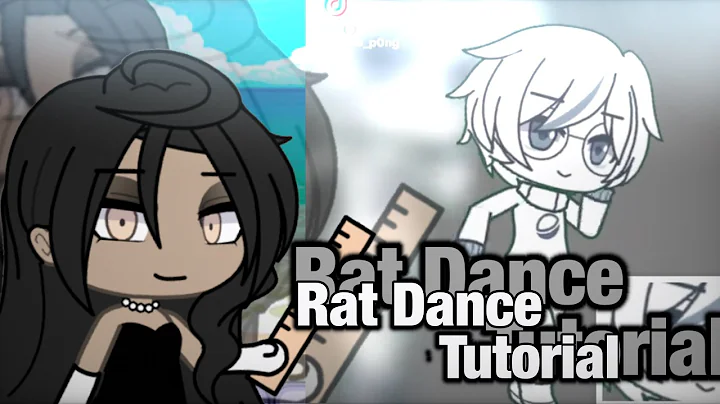 🐀 RAT DANCE ANIMATION TUTORIAL! (gacha tiktok trend) check desc! #ratdance