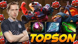 Topson Techies - Dota 2 Pro Gameplay [Watch & Learn]