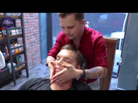 asmr-turkish-barber-massage-•-asmr-massage-on-famous-model-|-acmp