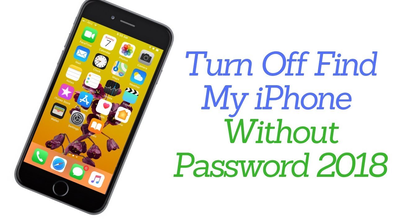 How to Turn Off Find My iPhone | Remove iCloud Account without Password 2018! - YouTube