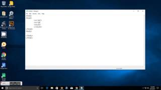Code JS with notepad