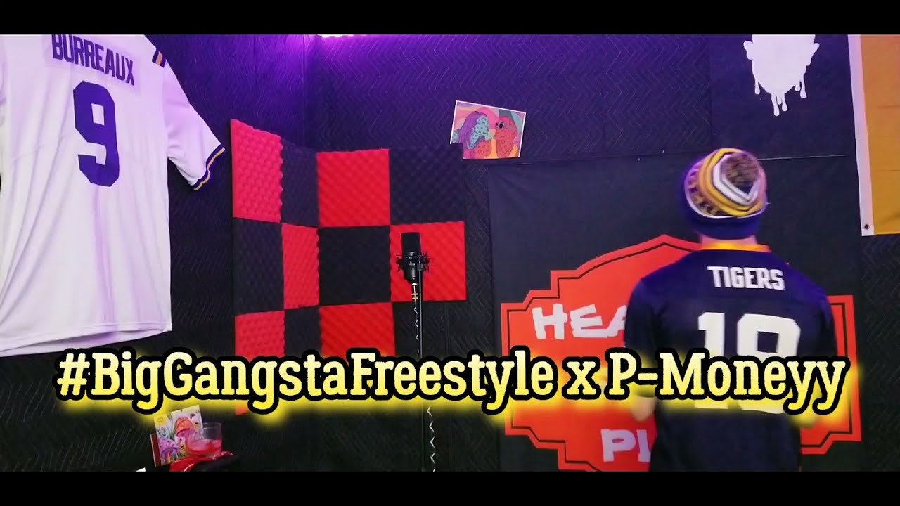 Big Gangsta Freestyle (Music Video) x P-Moneyy
