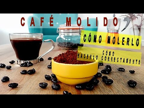 Café molido en Thermomix y cómo hacerlo correctamente en cafetera italiana.  ReceTaMix BASICS 03. - YouTube