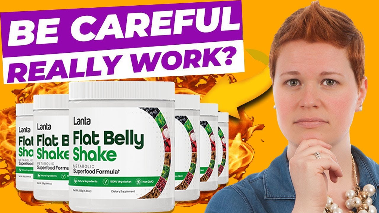 LANTA FLAT BELLY SHAKE – The whole truth about LANTA FLAT BELLY SHAKE ⚠Important News – WATCH⚠