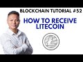 How to set up litecoin wallet