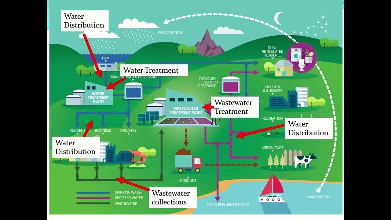 Urban Water Cycle Overview - YouTube