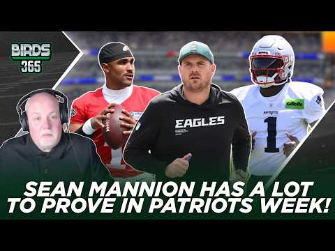 McMullen Details Sean Mannion's STEEP Eagles Learning Curve