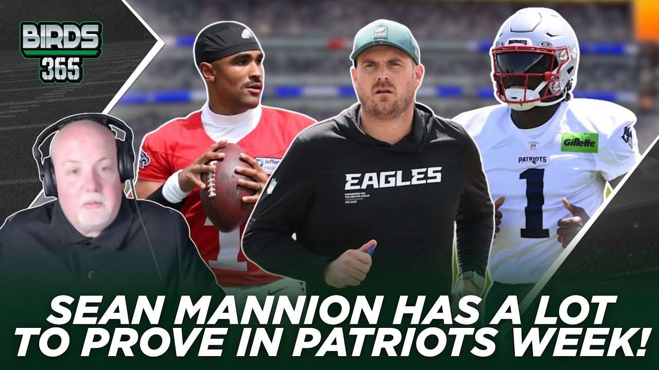 McMullen Details Sean Mannion's STEEP Eagles Learning Curve
