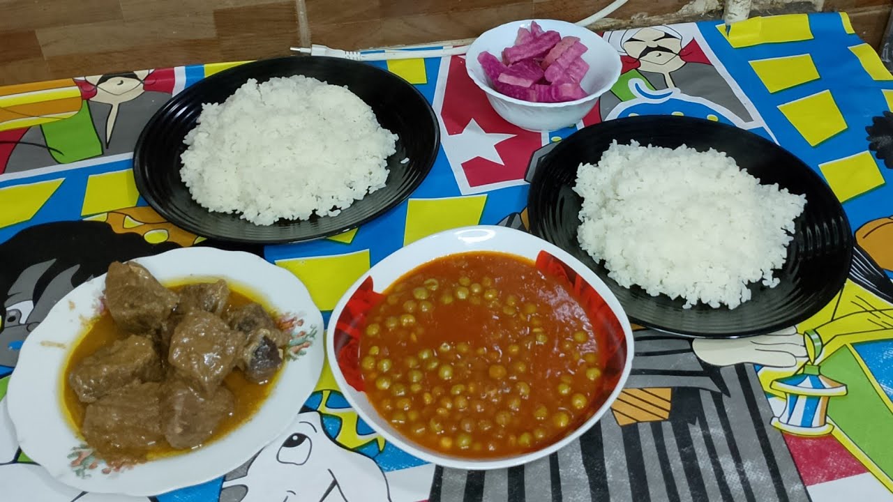   اكل مصرى اصيل علشان رمضان مش بكتر الاكل