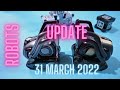 Cozmo 2.0 and Vector 2.0 | Update 31 March 2022