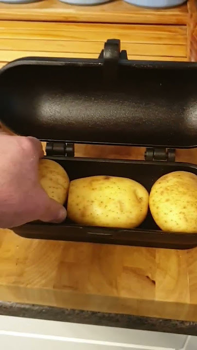 LARGE Cast Iron Baked Potato Cooker for Wood Burners Multi -  Israel