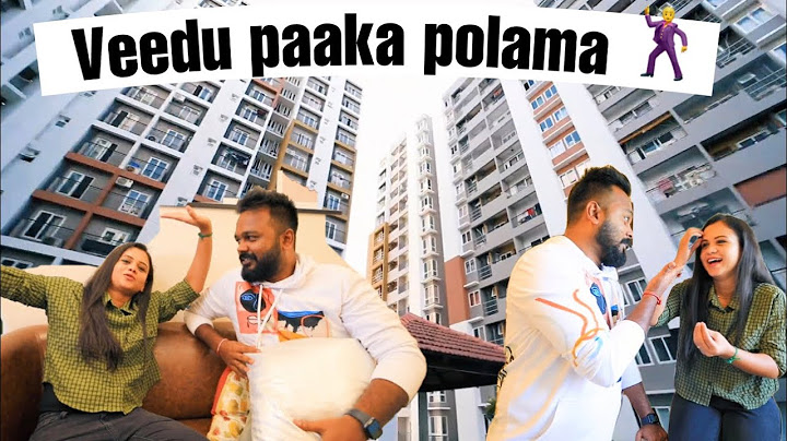 வீடு பாக்க போறோம் 🕺 Hussain Manimegalai | Navins Starwood Towers
