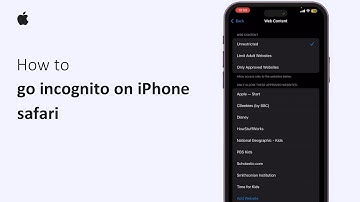 How To Go Incognito On iPhone Safari 2025 | Browse Privately In Safari Browser