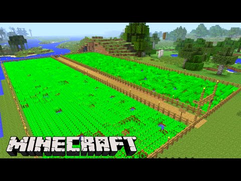 Minecraft: A PLANTAÇÃO AUTOMÁTICA! - Sobrevivendo com Lipão #87