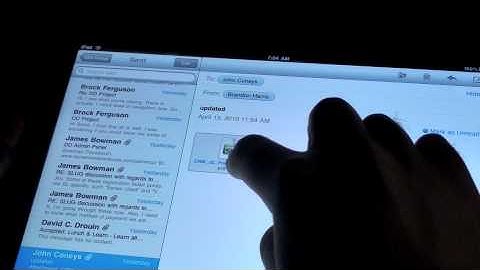 GoodReader Inter-App Document Sharing on Apple iPad