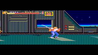 Streets of Rage 2 - Streets of Rage 2 Levels 5-6 - User video