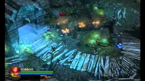 Lara Croft and the Guardian of Light Walktrough Toxic Swamp P.1 (NO SECRETS)