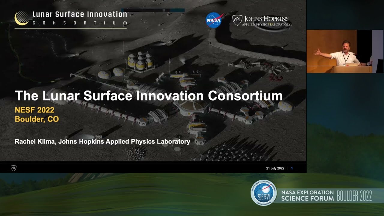 NASA Exploration Science Forum 2022: Town Hall - Rachel Klima