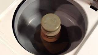 1958 Frigidaire Unimatic: pre-restoration (bad spin bearing)