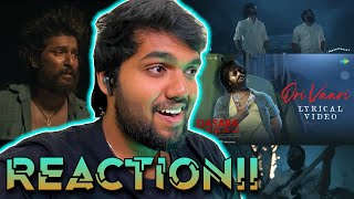 Ori Vaari Lyrical Video | REACTION | Dasara | Nani, Keerthy | Santhosh Narayanan | Srikanth Odela