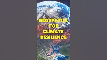 Geospatiale gegevens voor klimaatbestendigheid