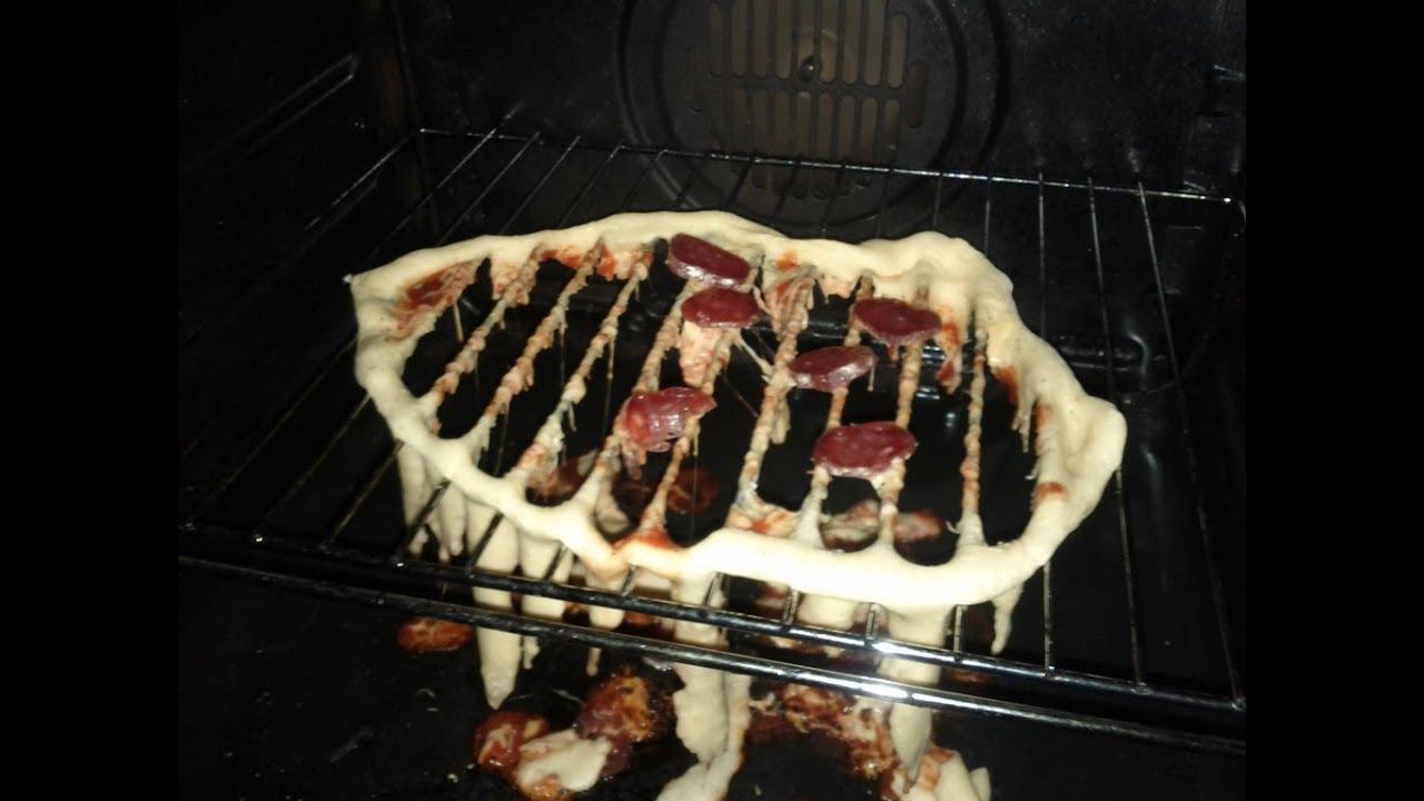 как приготовить пиццу чтобы она не подгорела фото 57