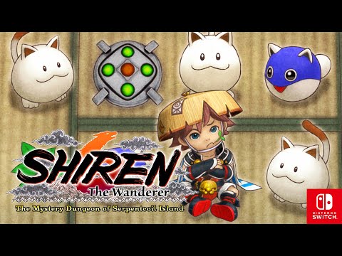 Shiren the Wanderer: The Mystery Dungeon of Serpentcoil Island System Trailer