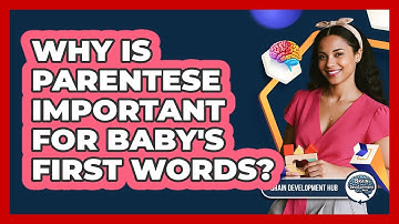 Why Is Parentese Important For Baby