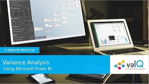 Variance Analysis using Microsoft Power BI