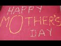 Mother's Day Theme Baby Photoshoot Ideas At Home || 2 IDEAS IN 1 VIDEO || DIY|| Easy and Simple ||