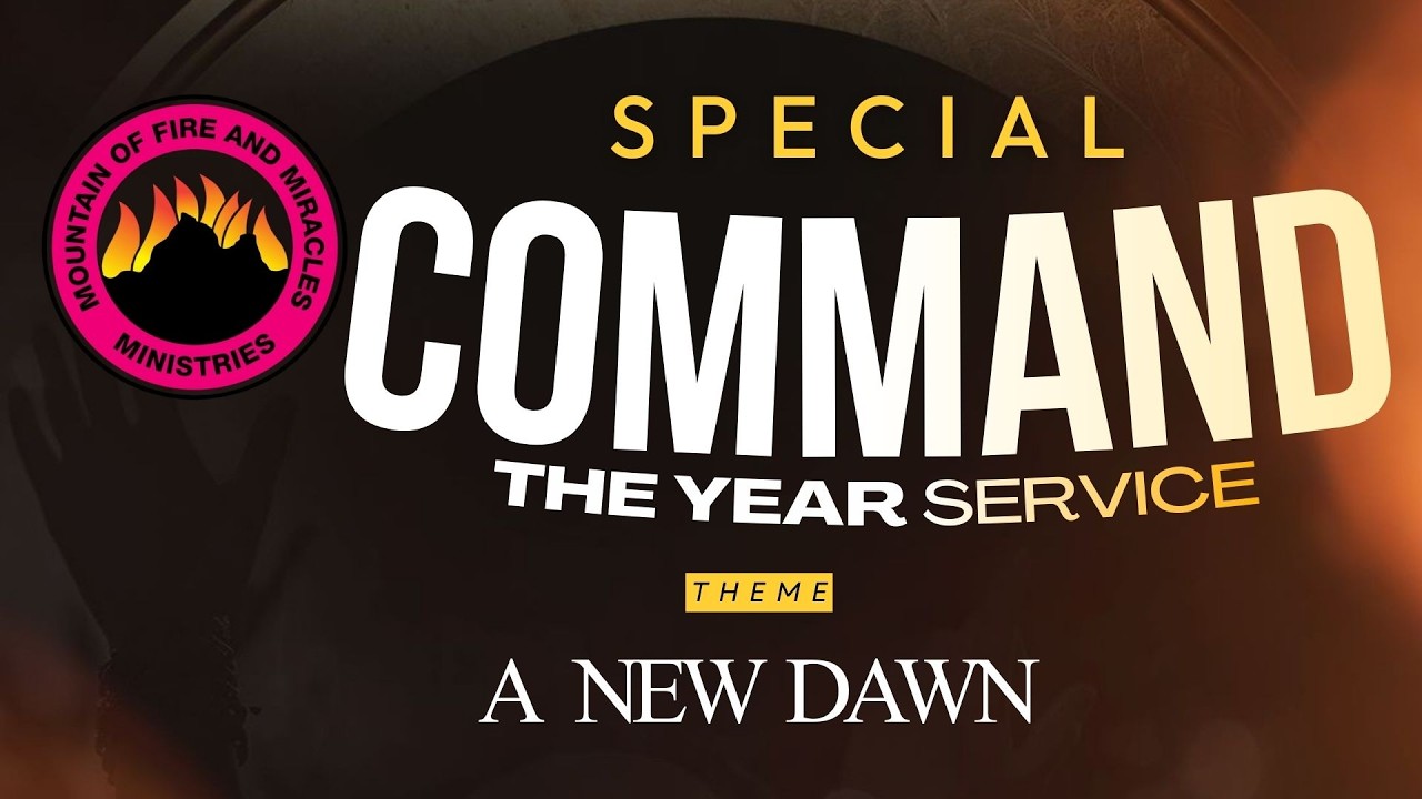 MFM Lekki Phase 1 || Special Command the Year Service 2026 - YouTube