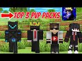 Top 3 Pvp Packs |MINECRAFT JAVA+MOJO
