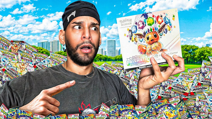 ABRIENDO LA CAJA CON MÁS HYPE DE POKÉMON