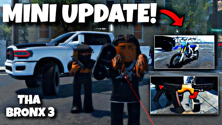 Showcasing The New MINI UPDATE In Tha Bronx 3! (Binary Drac & G22100Rnd)