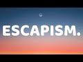 Capture de la vidéo Raye - Escapism. (Sped Up_Lyrics) Ft. 070 Shake