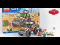 LEGO City 4x4 Off-Roader Speed Build 🚙