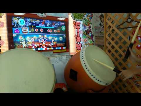 太鼓の達人 ムラサキver ドキドキ胸きゅんおまつりタイム 903打