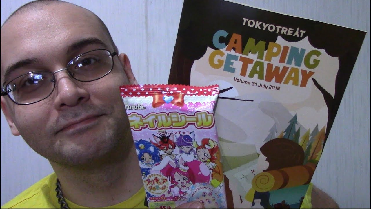 Tokyo Treat July 2018 Premium Unboxing