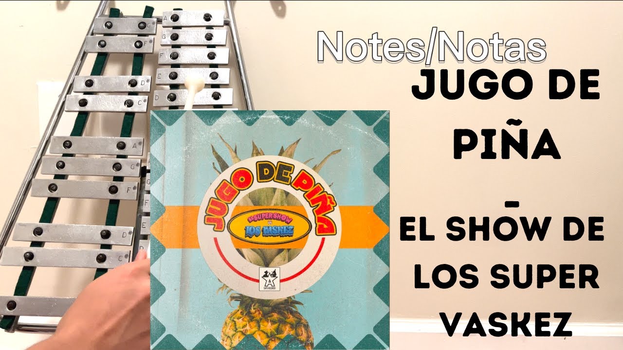 Jugo De Piña - El Show De Los Super Vaskez en Lira ( with Notes / Con