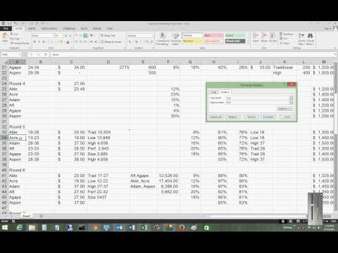 How to use the Replace command in Microsoft Excel 2013