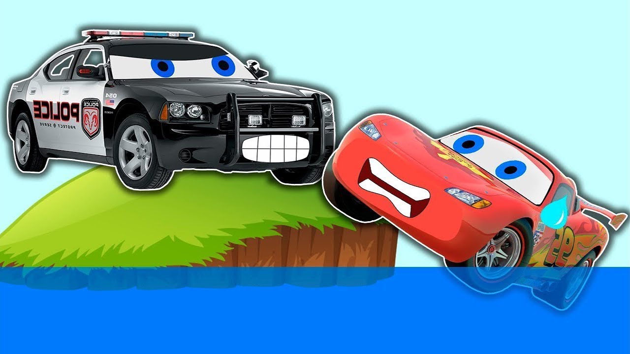 CARS 3 Disney Rayo McQueen Play With Lightning Mcqueen, Kids Games