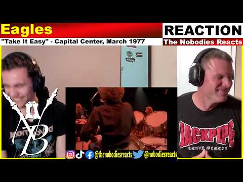 The Eagles "Take It Easy" - Capital Center, 1977! (REACTION)