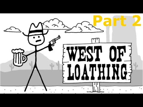 Видео: Stick-figure комедия от дивия запад West Of Loathing се насочва към Switch тази пролет