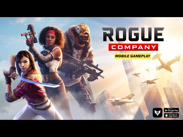 NEW* ROGUE COMPANY MOBILE BETA GAMEPLAY (iOS) 