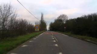 Hyperlapse / Drivelapse from Buntingford to Royston UK . Samsung galaxy note 4 and Framlase app.