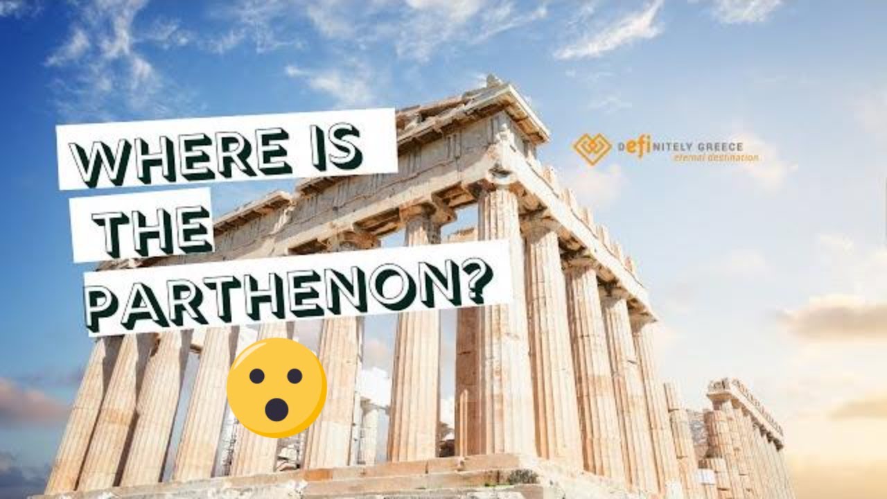 History of the PARTHENON - why is it not really in ATHENS ?! - YouTube